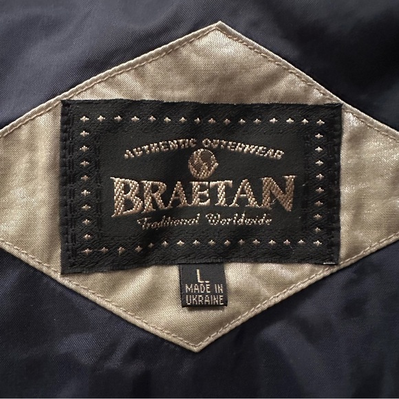 Vintage Braetan Raincoat (Used — Excellent) • Size: L - Picture 4 of 4